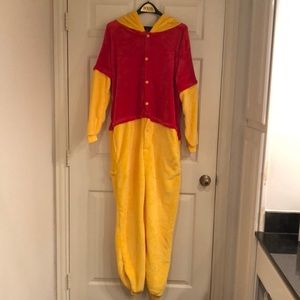 Winnie The Pooh Costume/Pajamas
